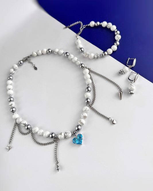 Howlith Set Elegant & kraftvoll